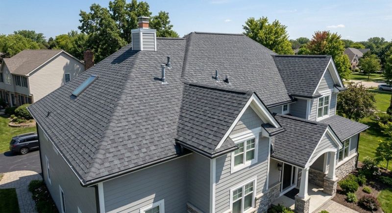 Damaged Roof Replacement in Lovejoy, GA