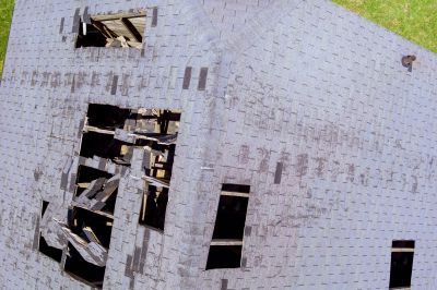 Damaged Roof Replacement in Peachtree City, GA