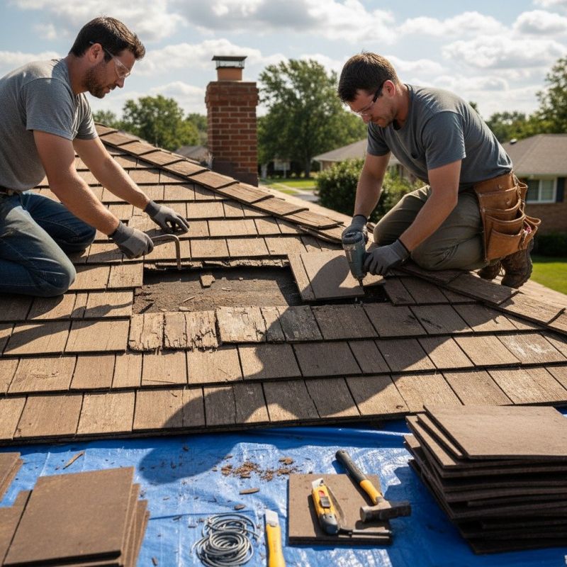 Deck Roof Construction in Fayette County, GA