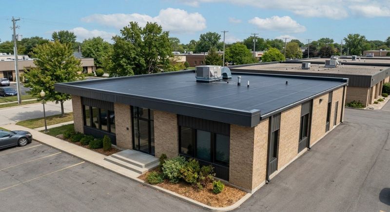 Epdm Roof Installation in Douglas County, GA