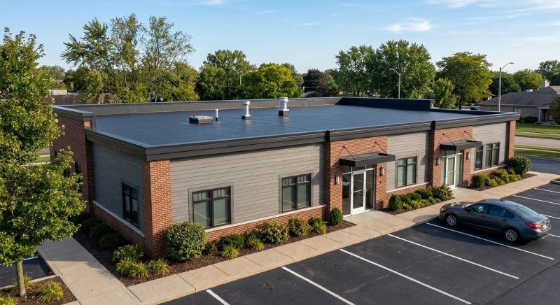 Epdm Roof Installation in Ellenwood, GA