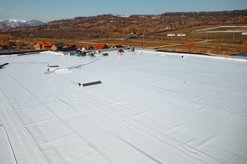 Epdm Roof Installation in Hampton, GA