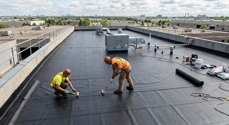 Epdm Roof Installation in Newnan, GA