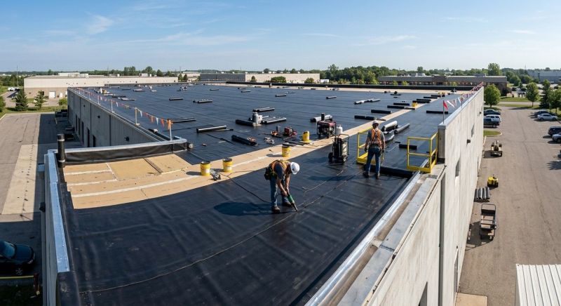 Epdm Roof Installation in Tyrone, GA