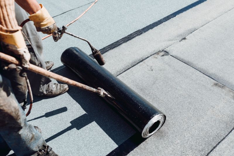 Epdm Roof Installation in Union City, GA