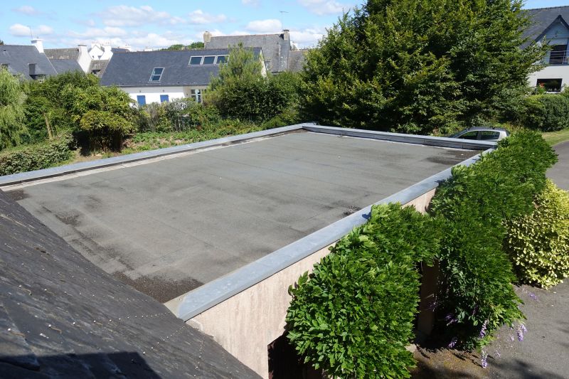 Flat Roof Construction in Fayette County, GA