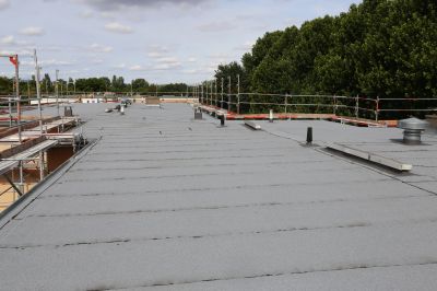 Flat Roof Construction in Fayette County, GA