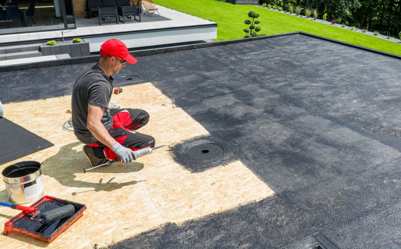 Flat Roof Installation in Atlanta, GA
