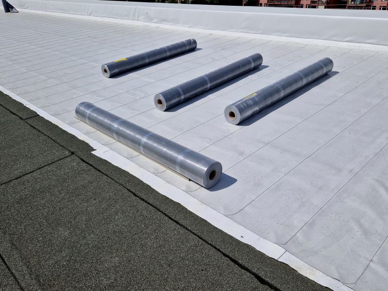 Flat Roof Installation in Fayetteville, GA