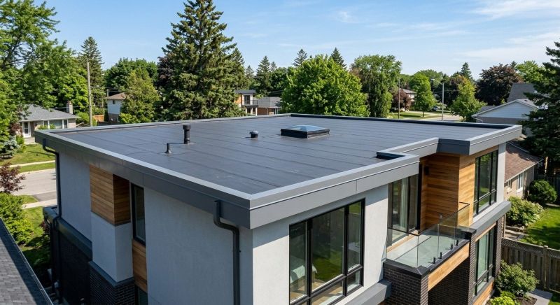 Flat Roof Installation in Forest Park, GA