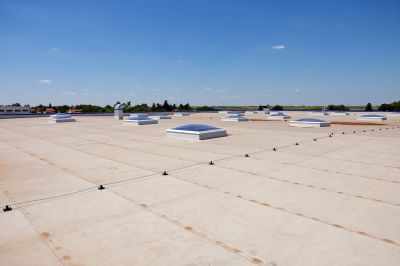 Flat Roof Installation in Fulton County, GA
