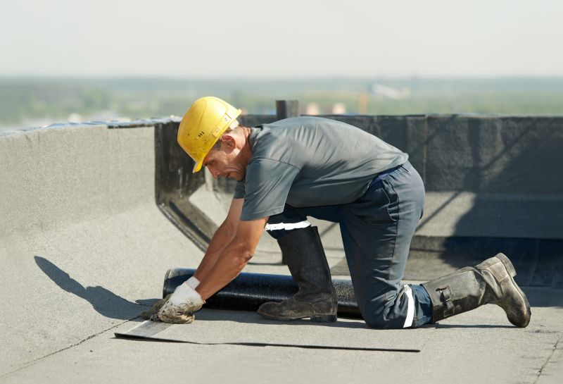 Flat Roof Installation in Hampton, GA