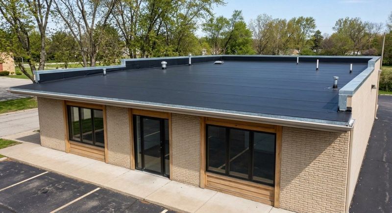 Flat Roof Installation in Henry County, GA