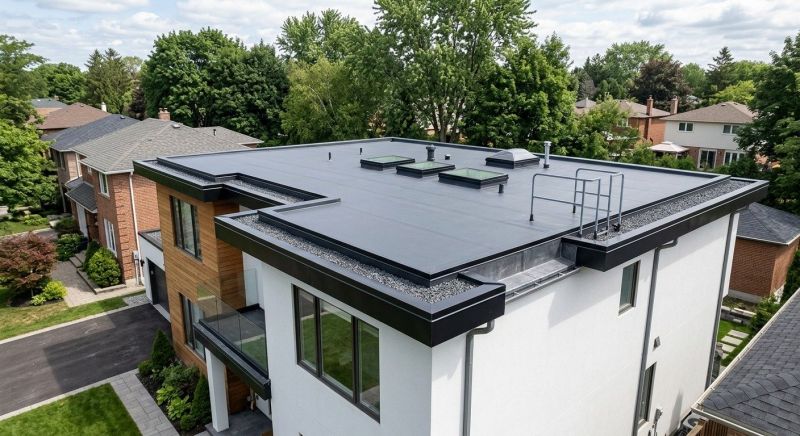 Flat Roof Installation in Fayette County, GA