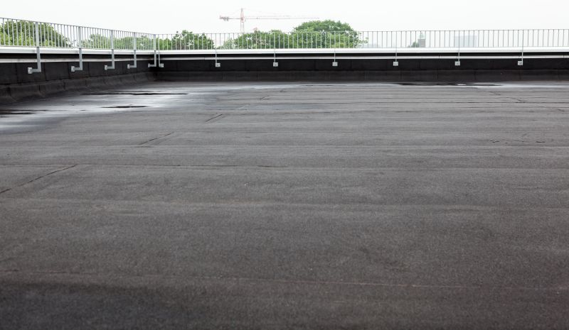 Flat Roof Installation in Fayette County, GA