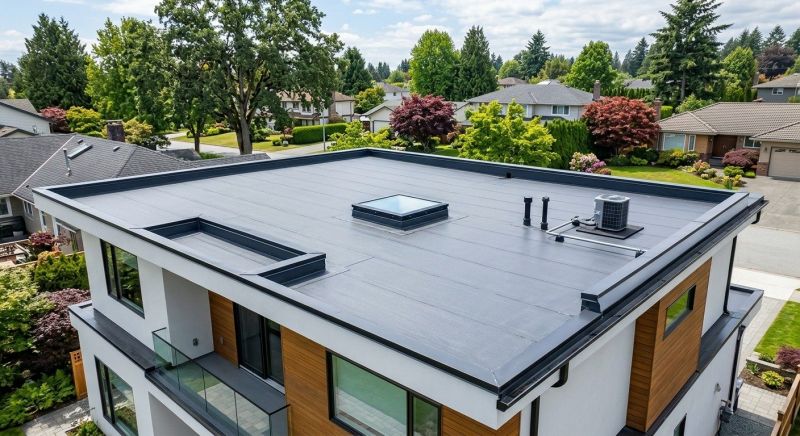 Flat Roof Installation in Lovejoy, GA