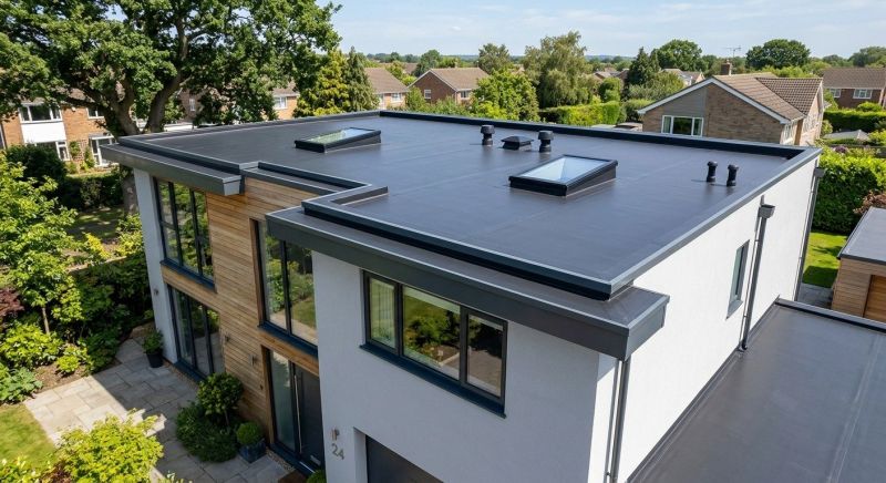 Flat Roof Installation in Lovejoy, GA