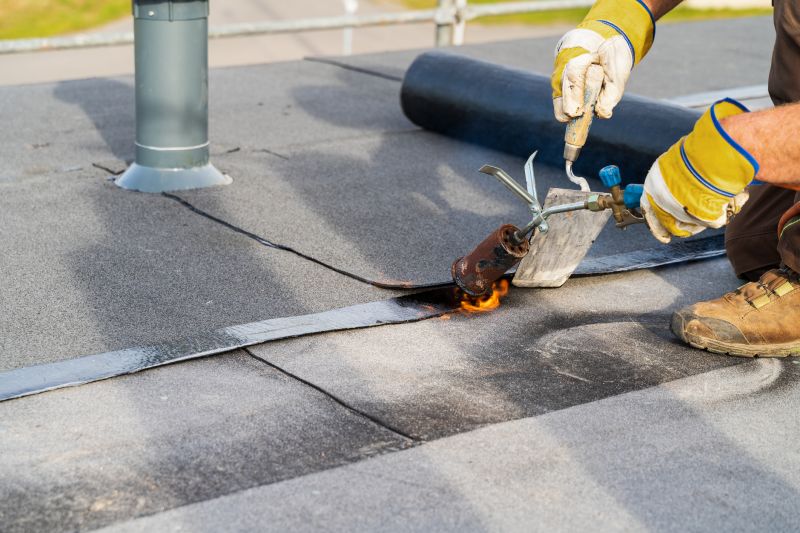 Flat Roof Installation in Senoia, GA