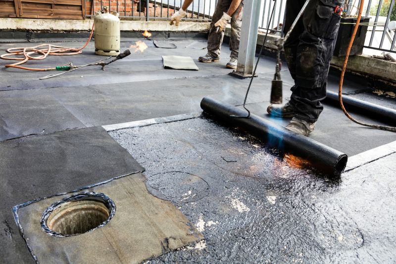 Flat Roof Installation in Williamson, GA