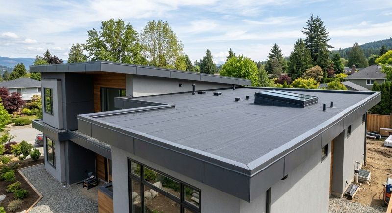 Flat Roof Replacement in Douglasville, GA