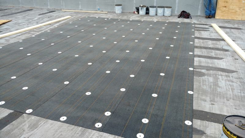 Flat Roof Replacement in Union City, GA