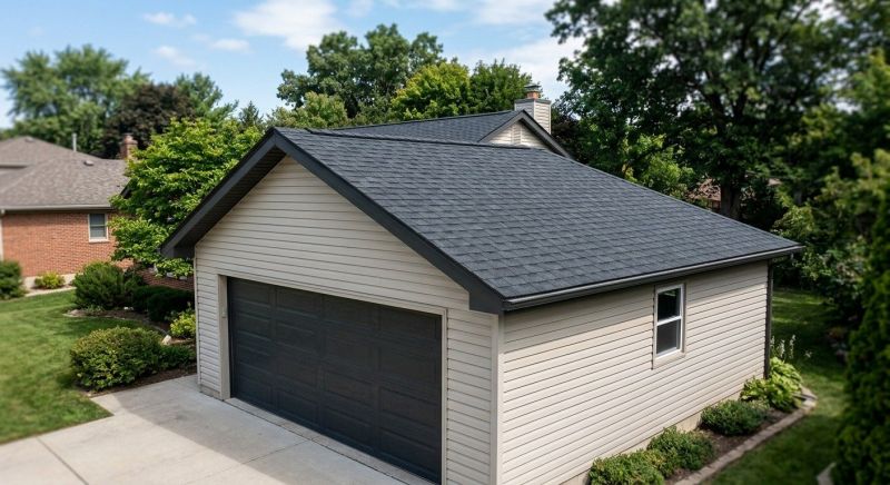 Garage Roof Installation in Fayette County, GA