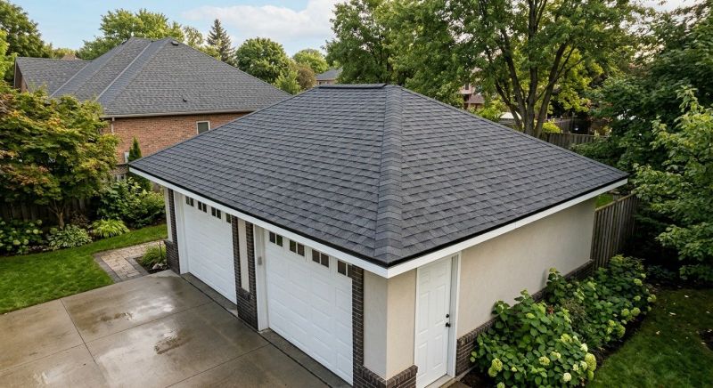 Garage Roof Installation in Fayette County, GA