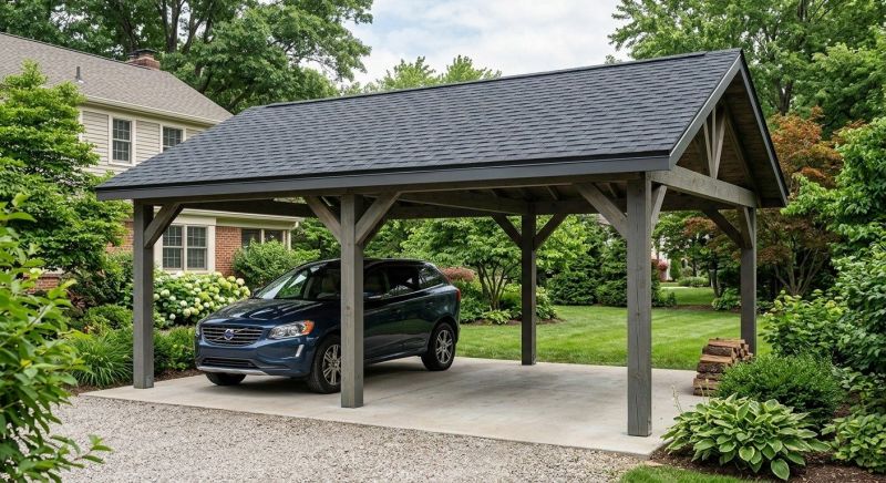 Garage Roof Installation in Fayette County, GA