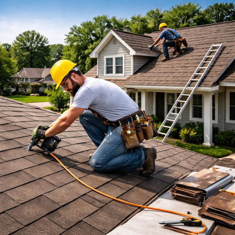 House Roof Installation in Lovejoy, GA