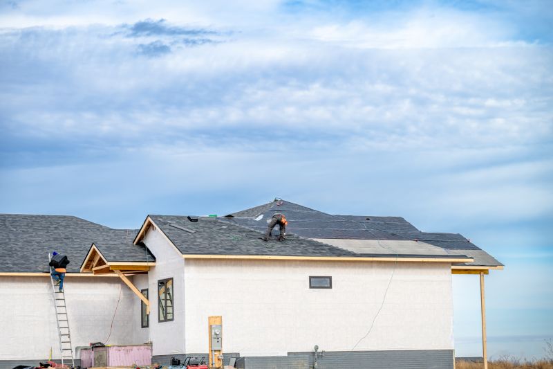 House Roof Installation in Newnan, GA