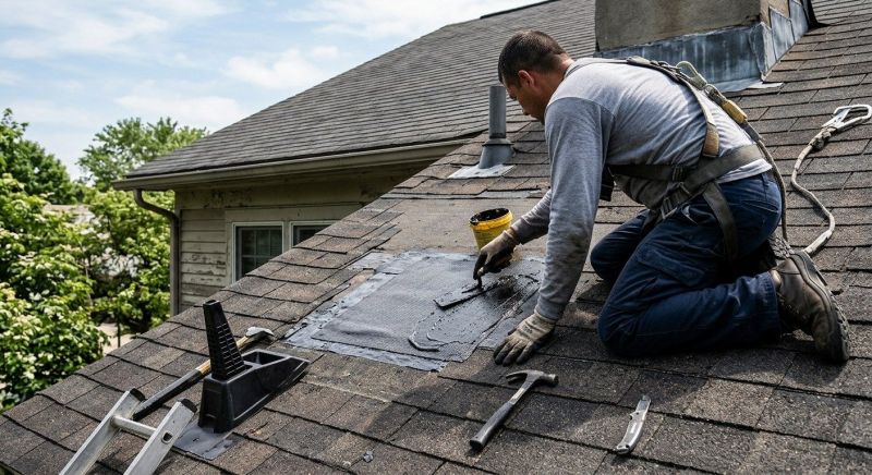 Leaky Roof Replacement in Fayette County, GA
