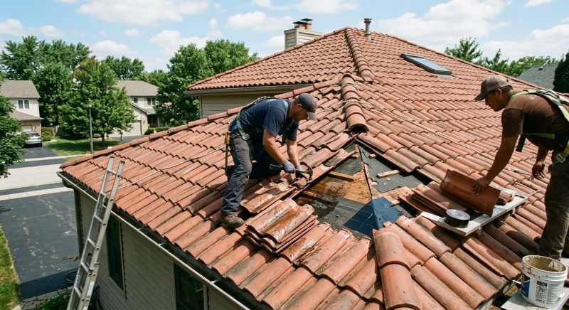Leaky Roof Replacement in Fayette County, GA