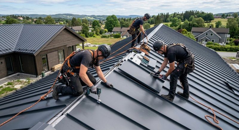 Metal Roof Installation in Coweta County, GA