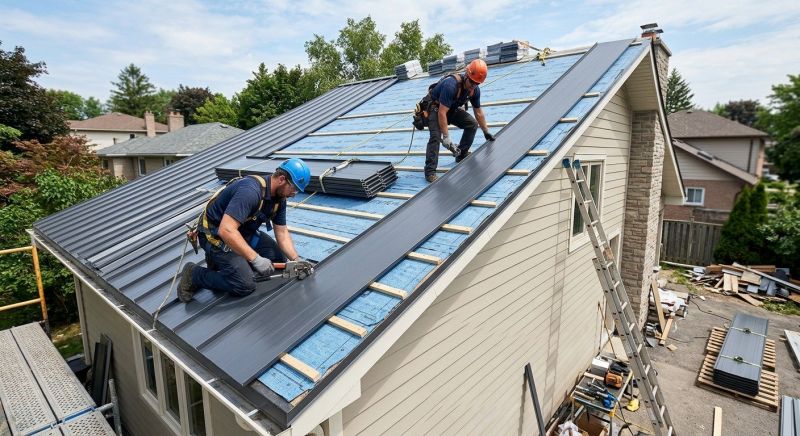 Metal Roof Installation in Forest Park, GA