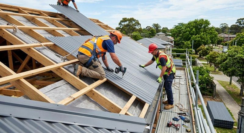 Metal Roof Installation in Hampton, GA