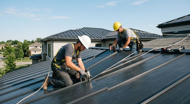 Metal Roof Installation in Fayette County, GA