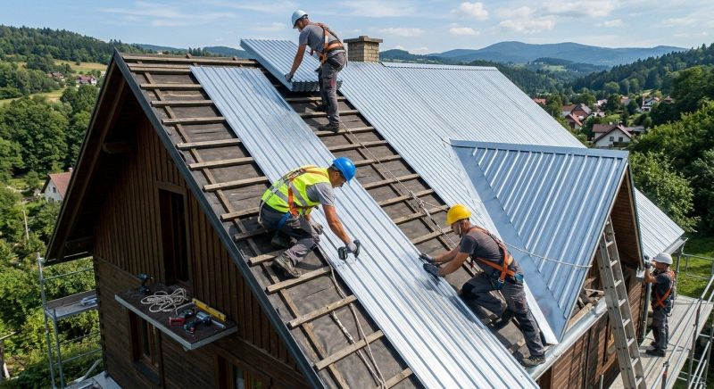 Metal Roof Installation in Lovejoy, GA