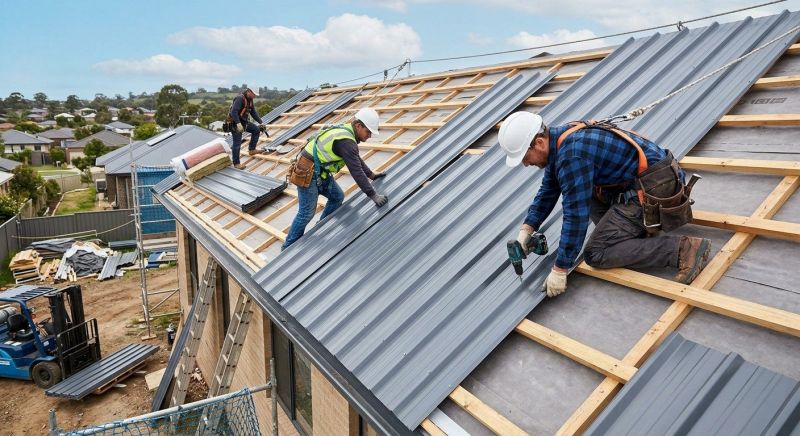 Metal Roof Installation in Sharpsburg, GA