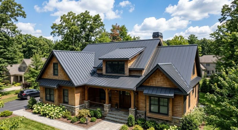 Metal Roof Replacement in Fayetteville, GA