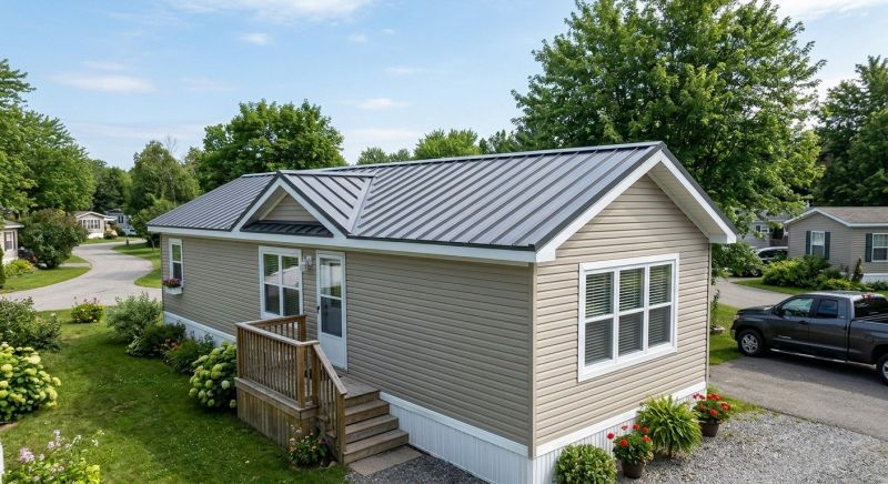 Metal Roof Replacement in Forest Park, GA