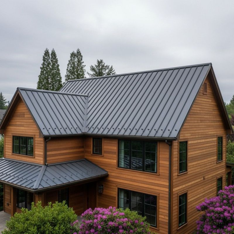 Metal Roof Replacement in Fulton County, GA