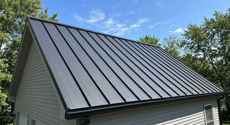 Metal Roof Replacement in Fulton County, GA