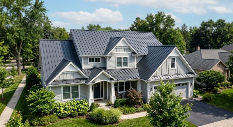 Metal Roof Replacement in Fayette County, GA