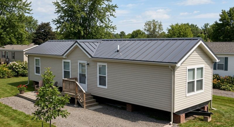Metal Roof Replacement in Union City, GA