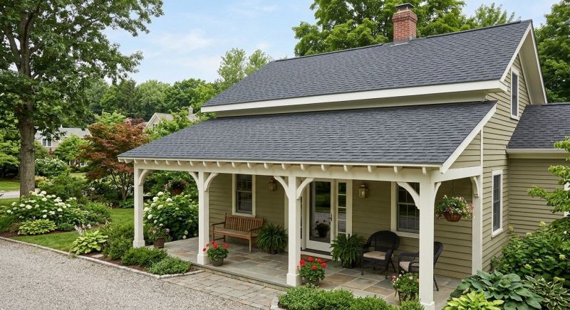 Porch Roofing Installation in Fayette County, GA