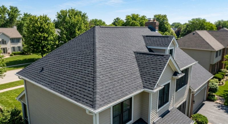 Residential Roof Replacement in Brooks, GA