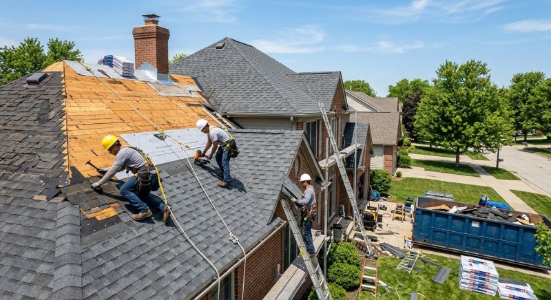 Residential Roof Replacement in Clayton County, GA