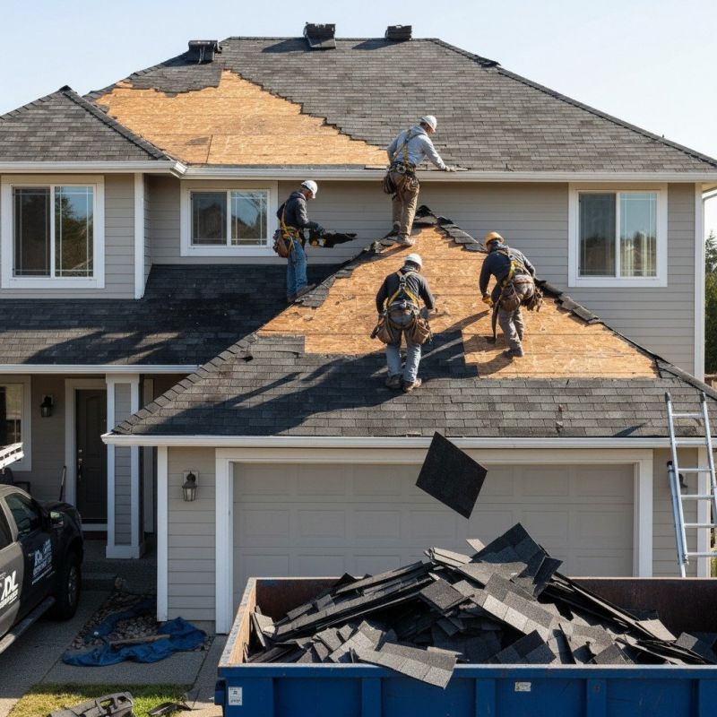 Residential Roof Replacement in Coweta County, GA
