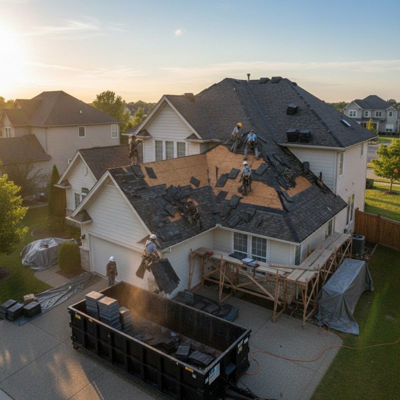 Residential Roof Replacement in Douglasville, GA