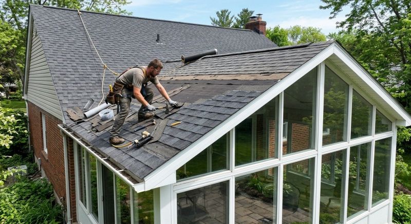Residential Roof Replacement in Peachtree City, GA